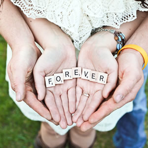 結婚記念日の贈り物